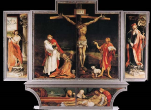 Grunewald Crucifixion